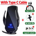 Fast Wireless Car Charger for Air Vent