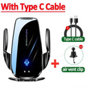 Fast Wireless Car Charger for Air Vent
