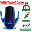 Fast Wireless Car Charger for Drivers