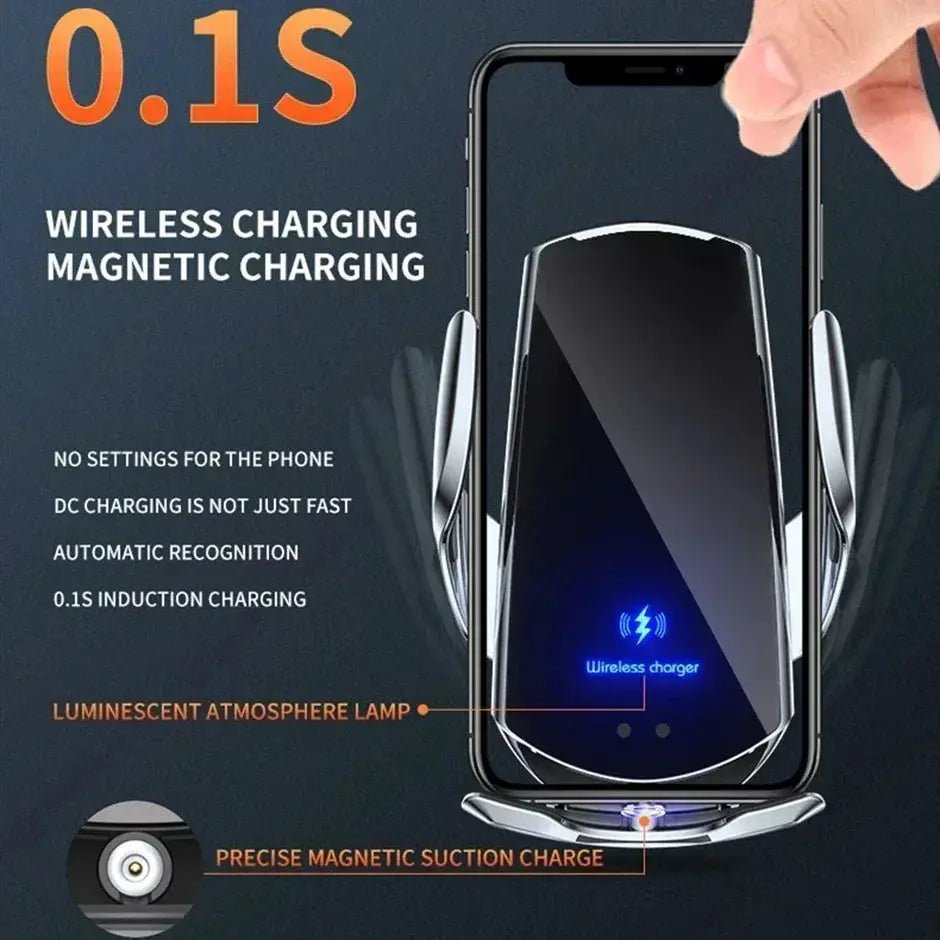 Fast Wireless Car Charger for Drivers