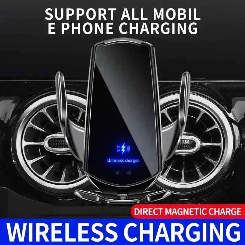 Fast Wireless Car Charger for Drivers