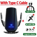 Fast Wireless Car Charger for Drivers