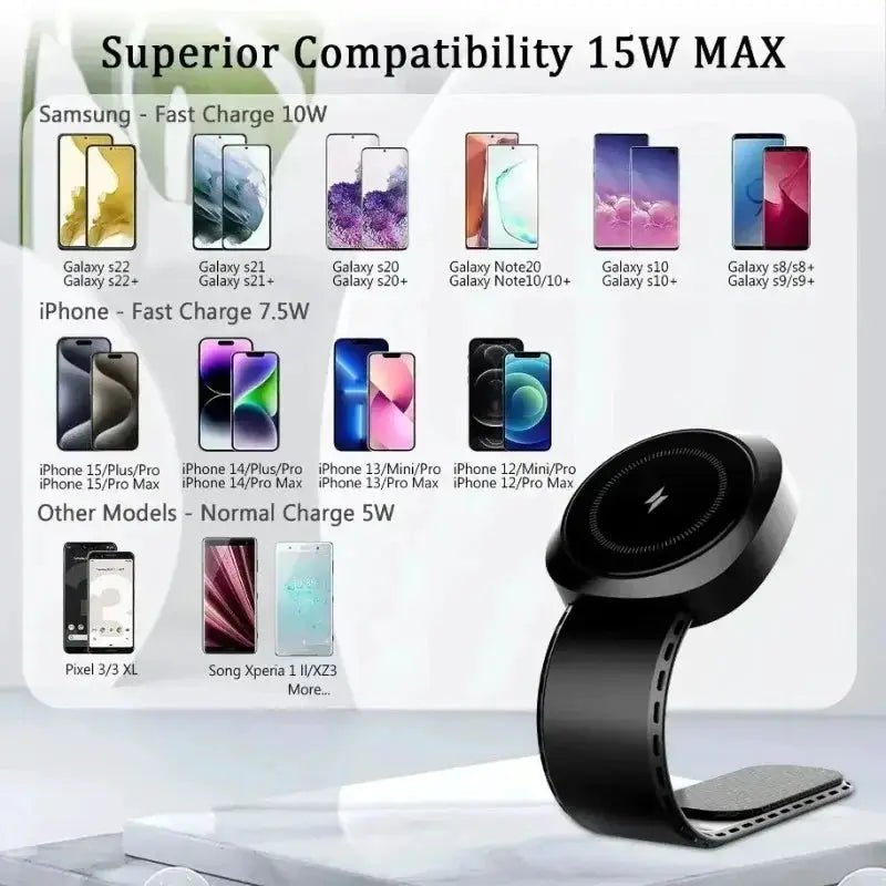 Fast Wireless Car Charger for iPhone
