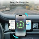 Fast Wireless Car Charger for iPhone