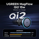 Fast Wireless Car Mount for iPhone 16
