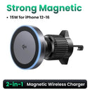 Fast Wireless Car Mount for iPhone 16