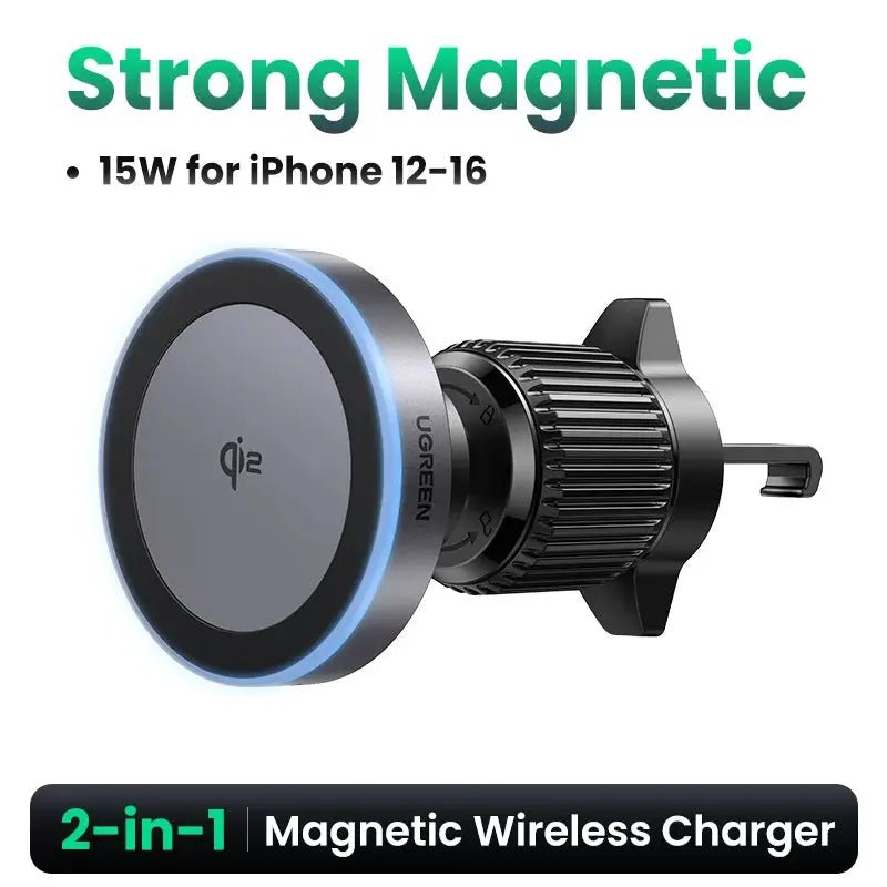 Fast Wireless Car Mount for iPhone 16
