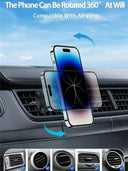 Fast Wireless Car Mount for iPhone Pro