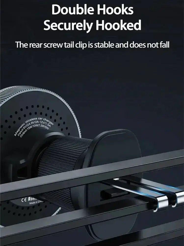 Fast Wireless Car Mount for iPhone Pro
