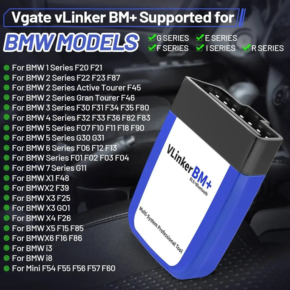 Faster BMW OBD2 Tool for Enthusiasts