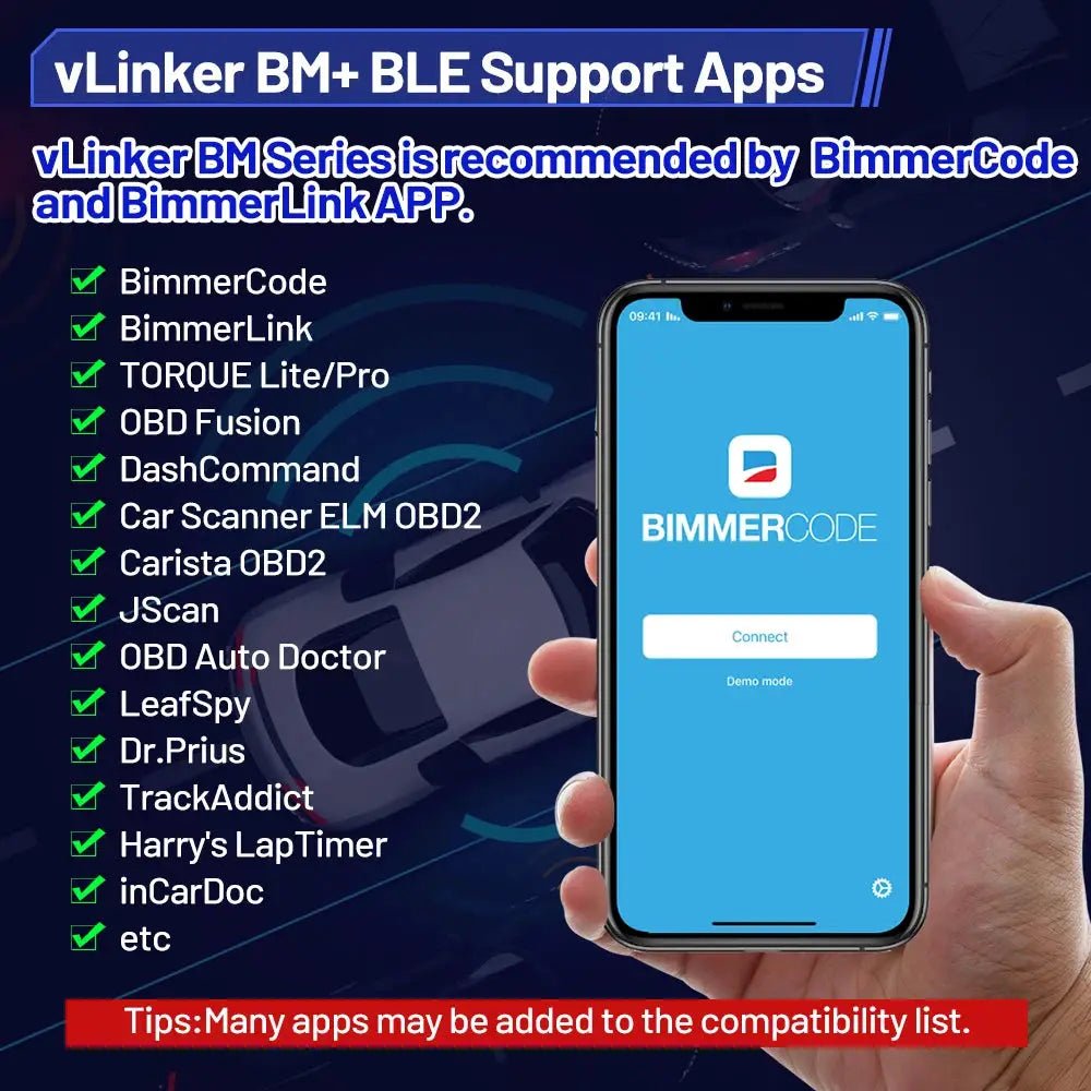 Faster BMW OBD2 Tool for Enthusiasts