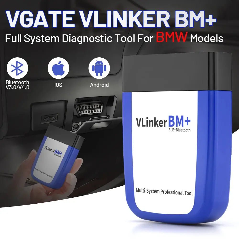 Faster BMW OBD2 Tool for Enthusiasts