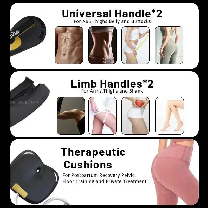 Fat-Burn Glute Lift EMS Device for Home
