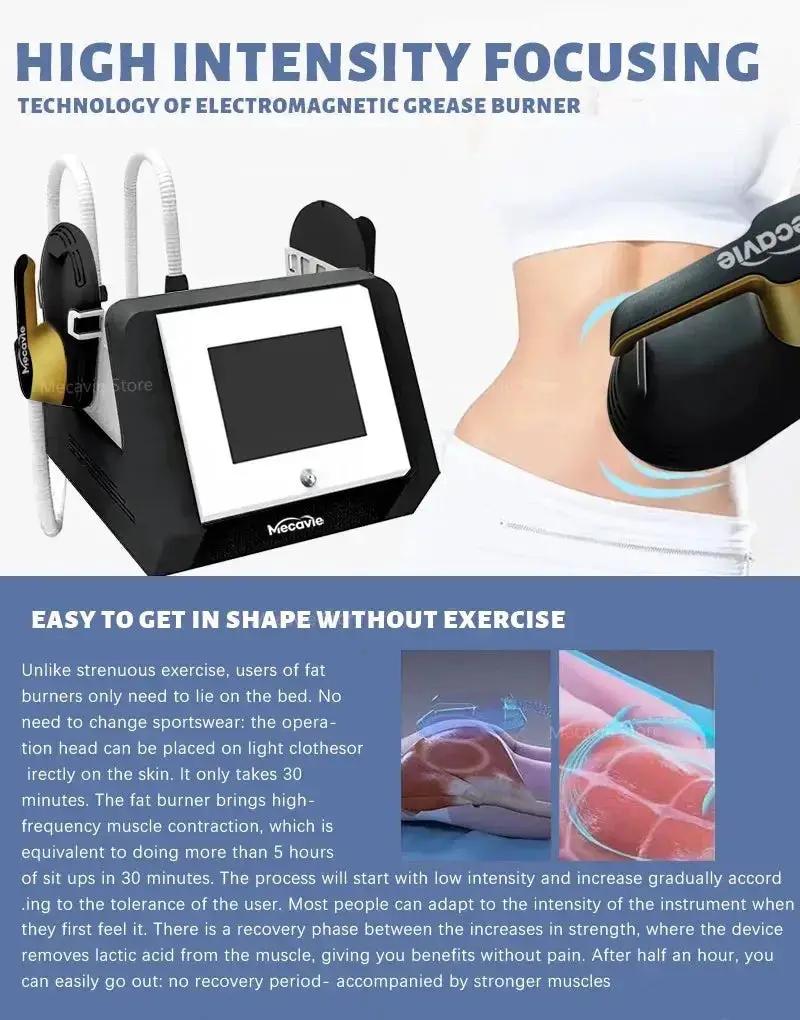 Fat-Burn Glute Lift EMS Device for Home
