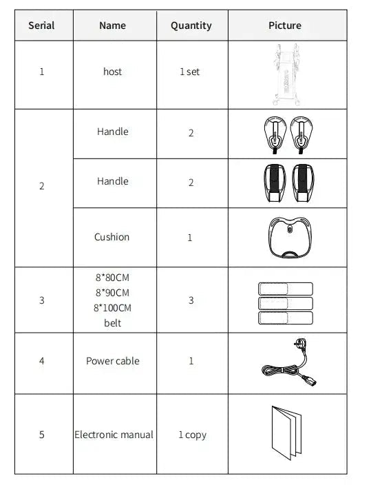 Fat Burning RF Body Shaping Device Home
