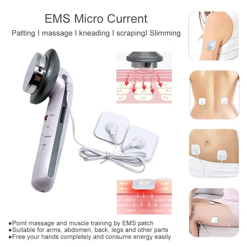 Fat Reduction Body Massager for Home Use