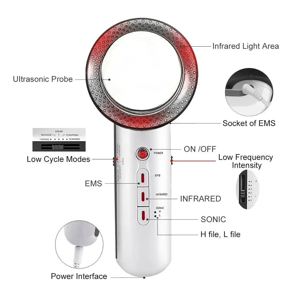 Fat Reduction Body Massager for Home Use