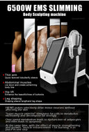 Fat Reduction Machine for Home Use EMS