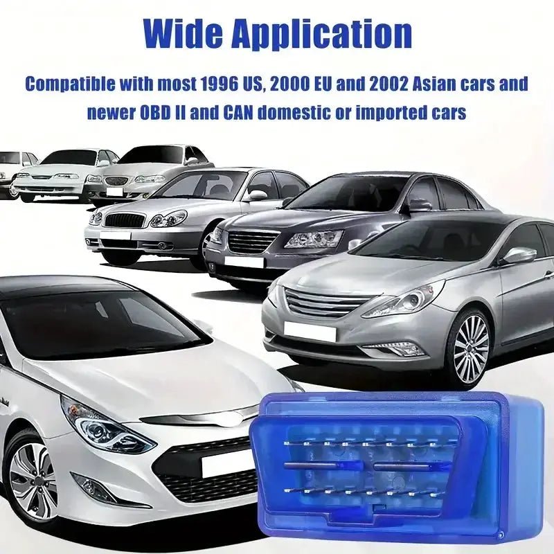Fault Code Read OBD2 Scanner for Cars
