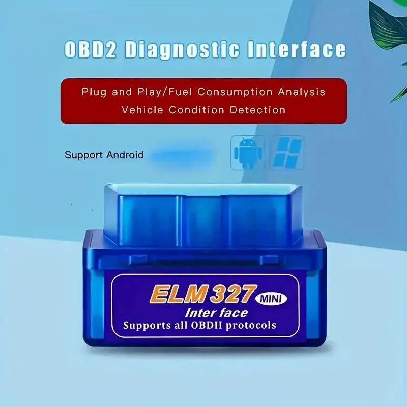 Fault Code Read OBD2 Scanner for Cars