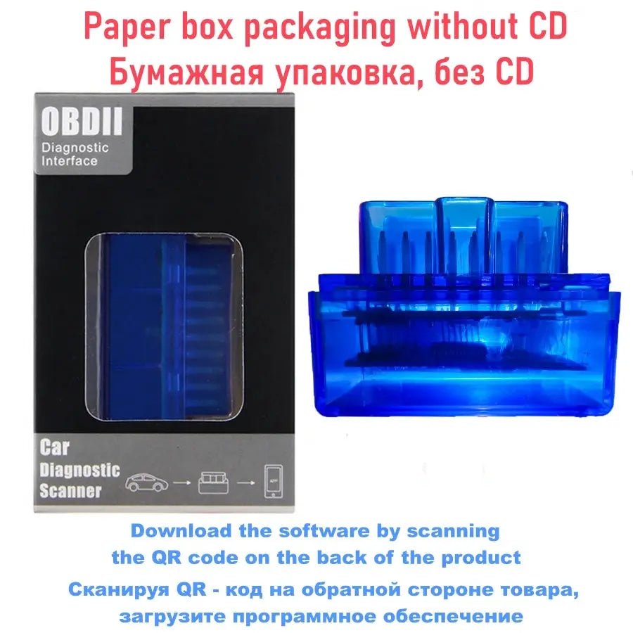 Fault Code Read OBD2 Scanner for Cars
