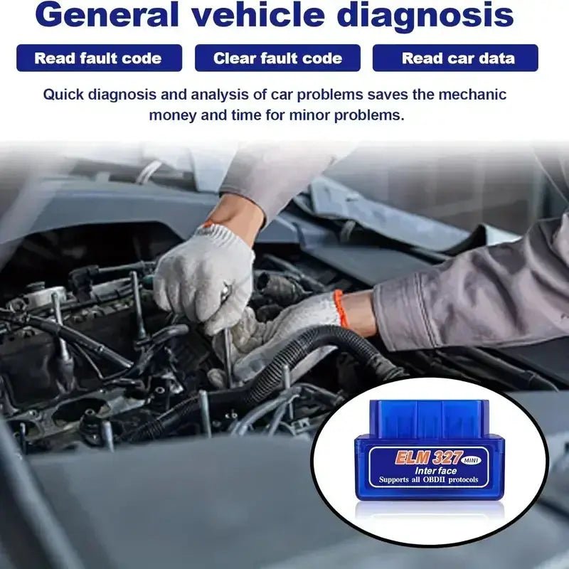 Fault Code Read OBD2 Scanner for Cars