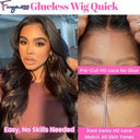 Fayniss Body Wave Bob Wig - Natural Look