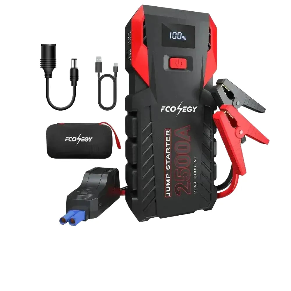 Reliable Jump Starter for Drivers — product view 1
