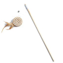 Feather Cat Wand Toy: Colorful Interactive Stick Fun