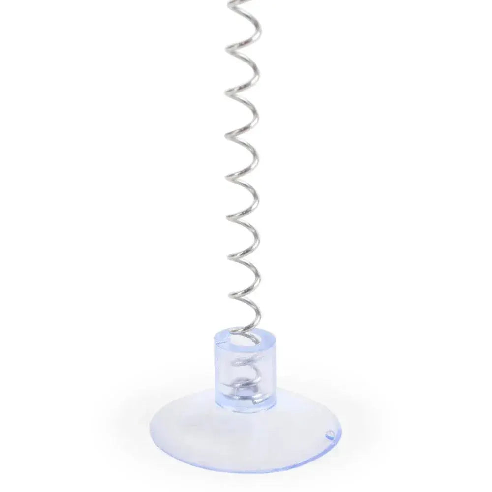 Feather Stick Spring Toy Interactive Bell Mouse Cat Fun