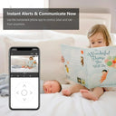 FEISDA 4K AI Smart Wireless Surveillance Camera Indoor Security