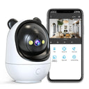 FEISDA 4K AI Smart Wireless Surveillance Camera Indoor Security