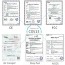 FERISING 5000mAh Ultra-Slim Power Bank Type-C Fast Charging