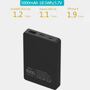FERISING 5000mAh Ultra-Slim Power Bank Type-C Fast Charging