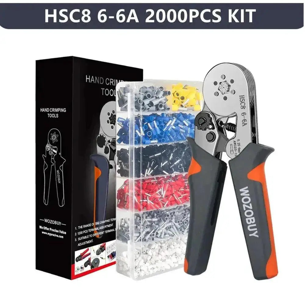 Ferrule Sleeves Electrical Pliers for Wire Repair Connection
