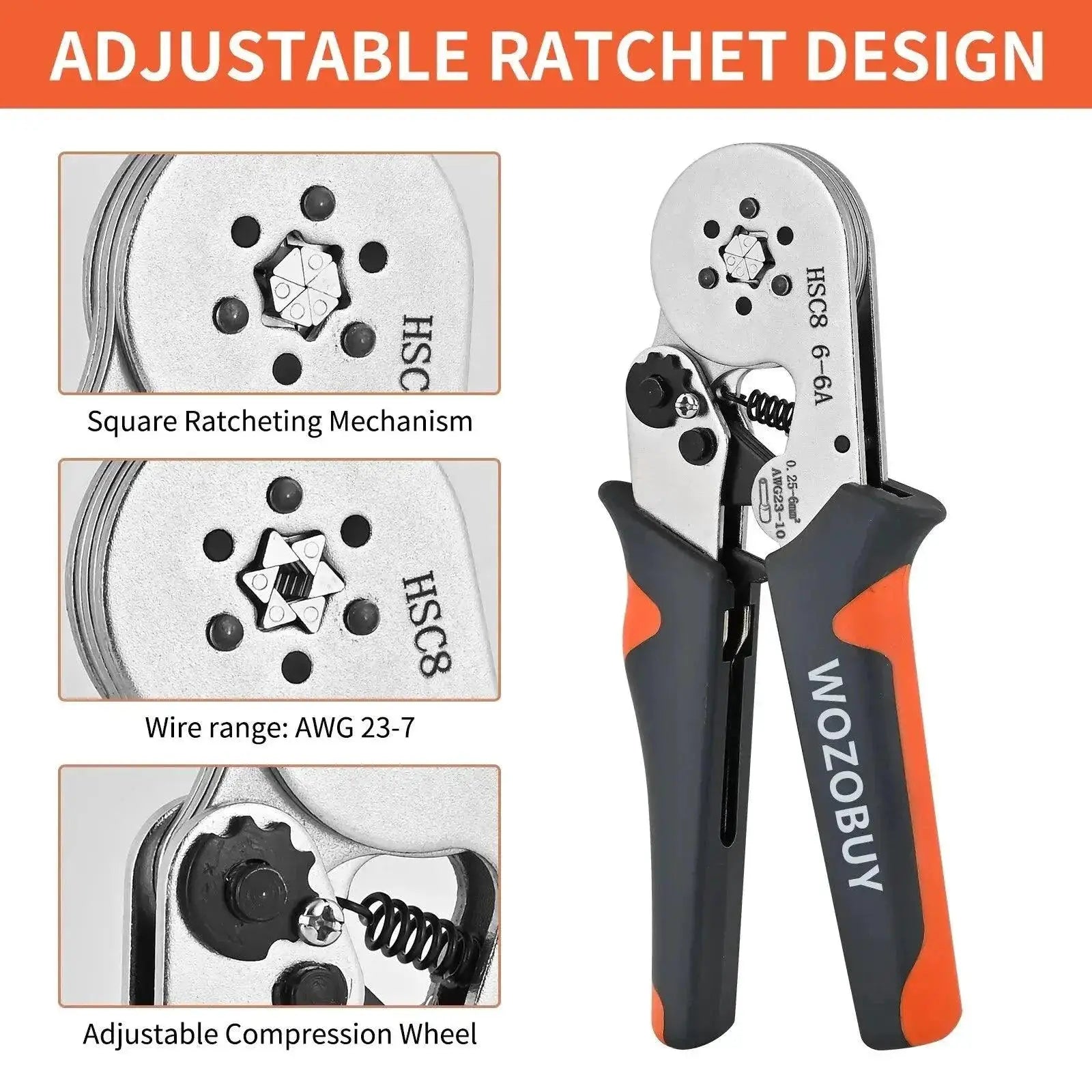 Ferrule Sleeves Electrical Pliers for Wire Repair Connection