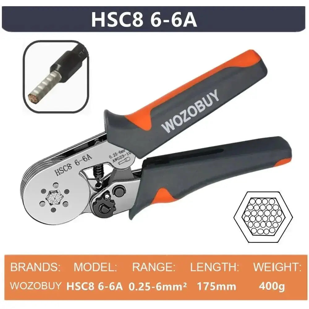 Ferrule Sleeves Electrical Pliers for Wire Repair Connection