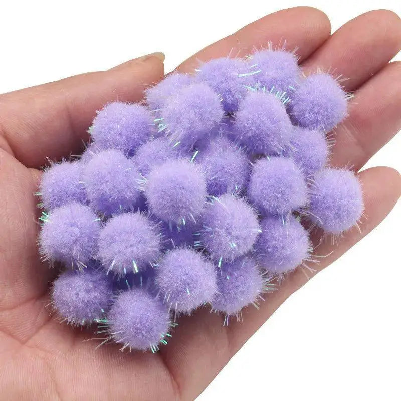 Festive DIY Hairball Ornaments For Kids Christmas Decor