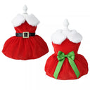 Festive Princess Dog Dress for Small Dogs Cozy Outfit