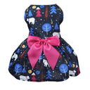 Festive Princess Dog Dress for Small Dogs Cozy Outfit
