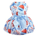 Festive Princess Dog Dress for Small Dogs Cozy Outfit