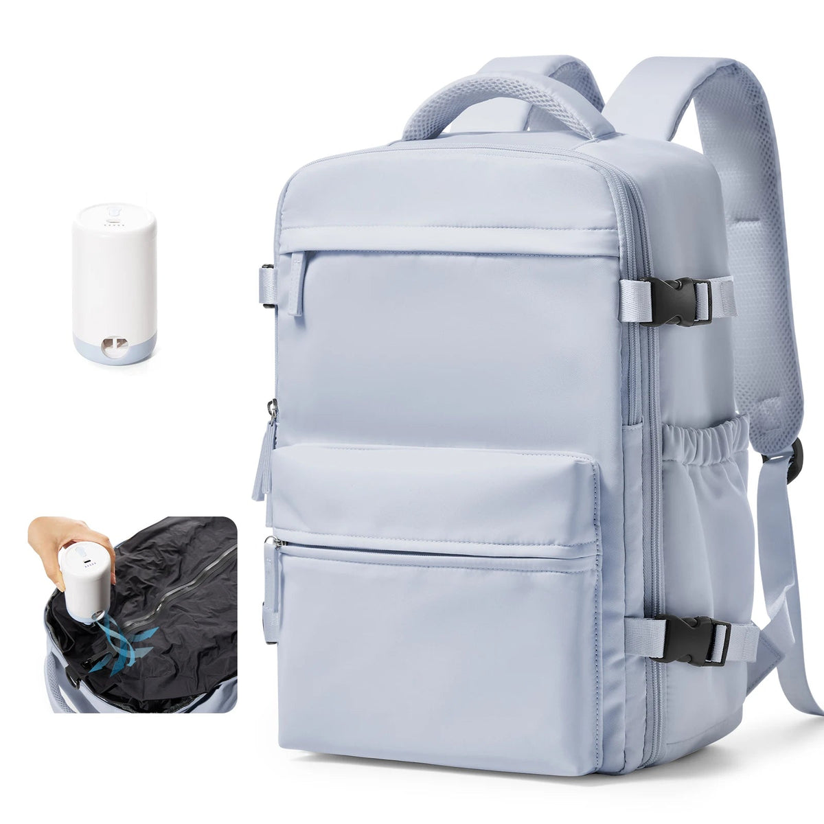 Fewchor Expandable Travel Cabin Backpack — product view 14