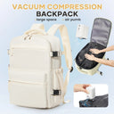 Fewchor Expandable Travel Cabin Backpack