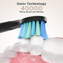 Fairywill Sonic Electric Toothbrushes for Adults Kids 5 Modes