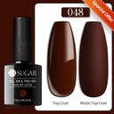 Fiber Repair Base Gel: Strengthen Nails with Quick Cure