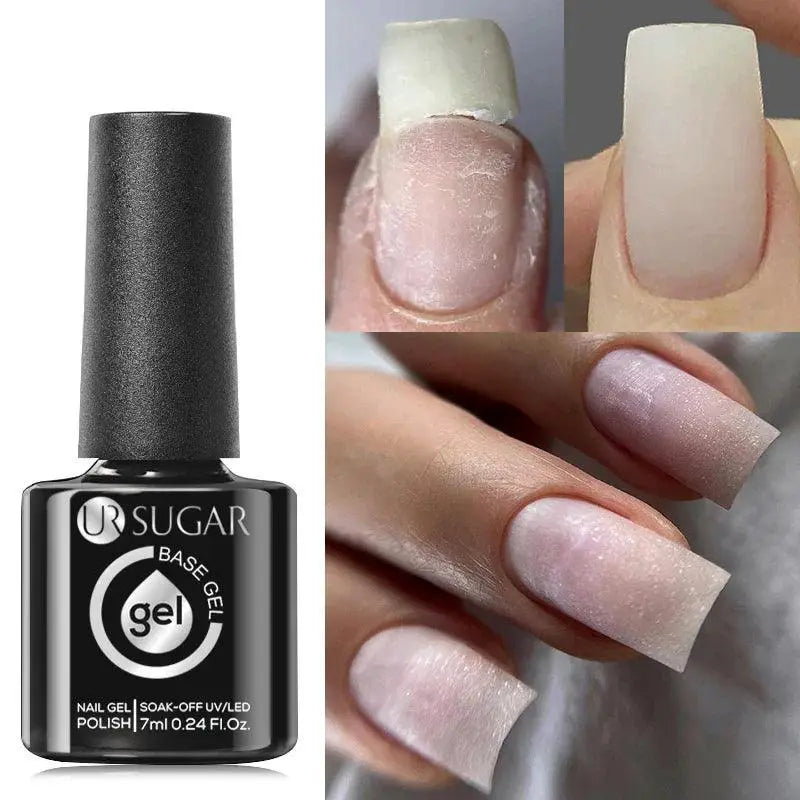 Fiber Repair Base Gel Strengthen Nails With Quick Cure