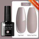 Fiber Repair Base Gel: Strengthen Nails with Quick Cure