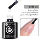 Fiber Repair Base Gel: Strengthen Nails with Quick Cure