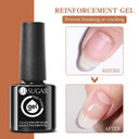 Fiber Repair Base Gel: Strengthen Nails with Quick Cure