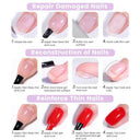 Nail Gel for Weak Nails Strengthens